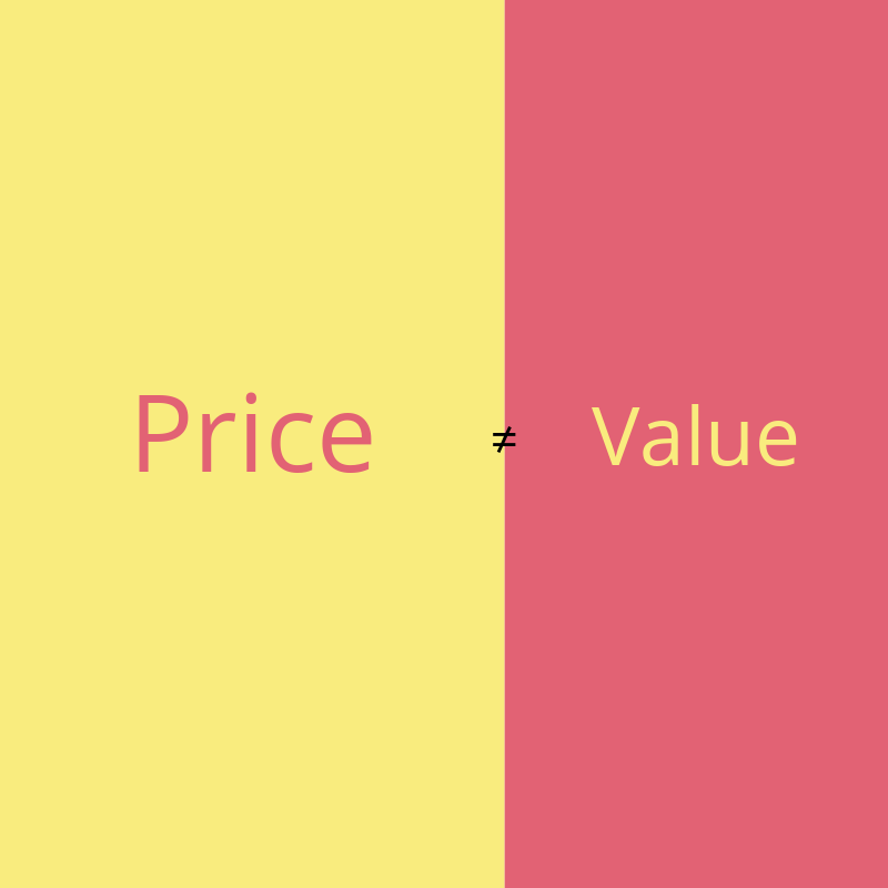 The Price of Value #5