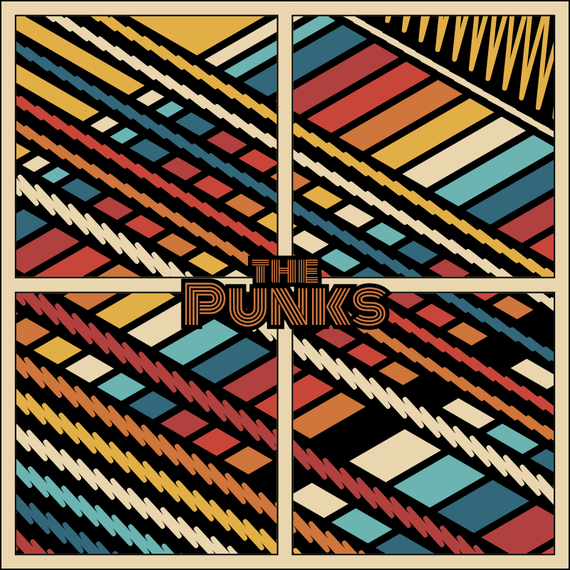 the Punks Merch - Album Covers