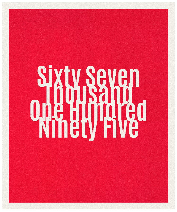 Count #67195