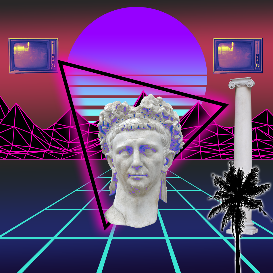 S Y N T H W A V E Nightlife Generator #43