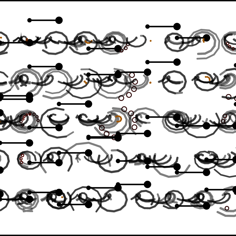 Asemic Writer #8