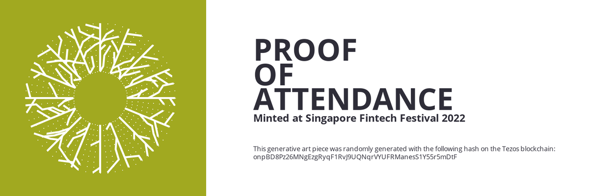 SFF2022 Proof of Attendance Token #2234