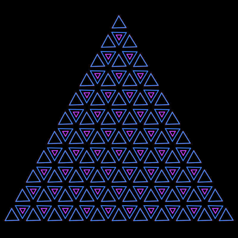 Your Brain on Triangles #44