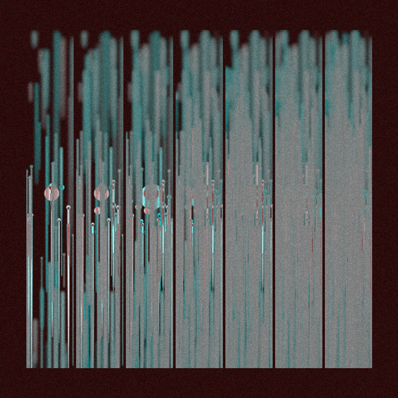 Blurry Stripes #100