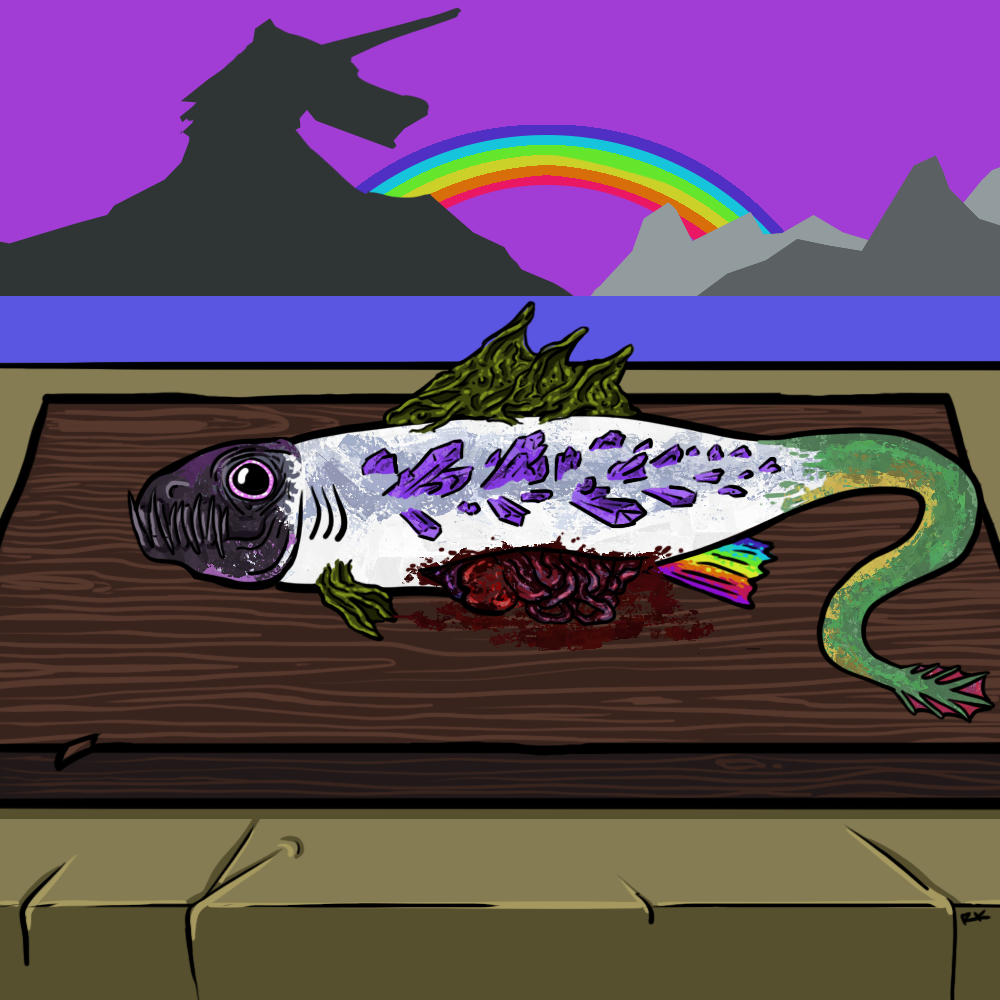 Monstrous Catch #109