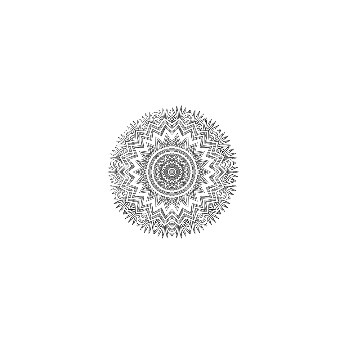 LL21 Mandala #599