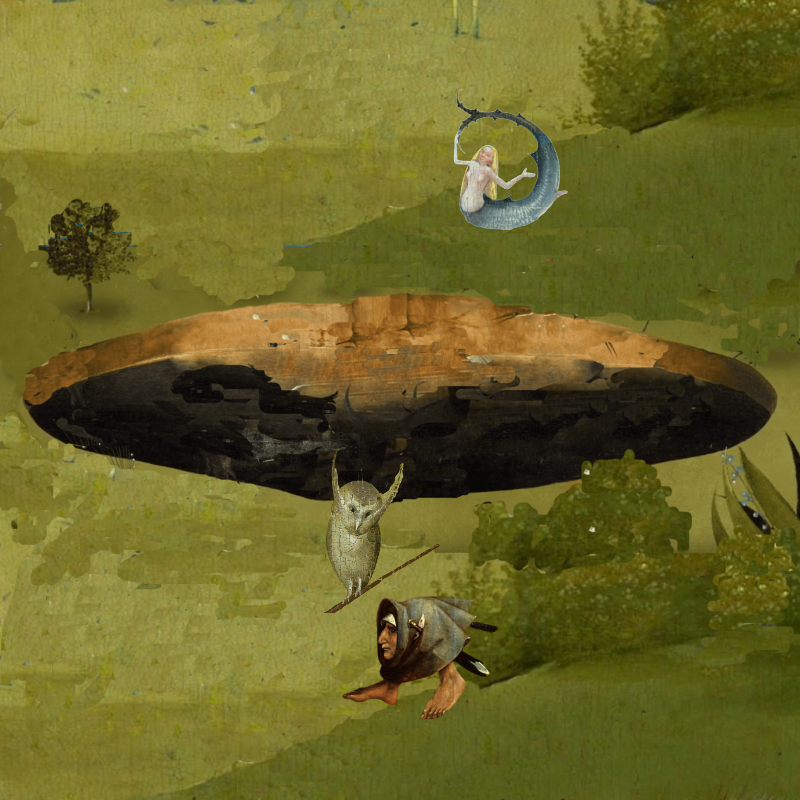 Bosch`s Creatures #66