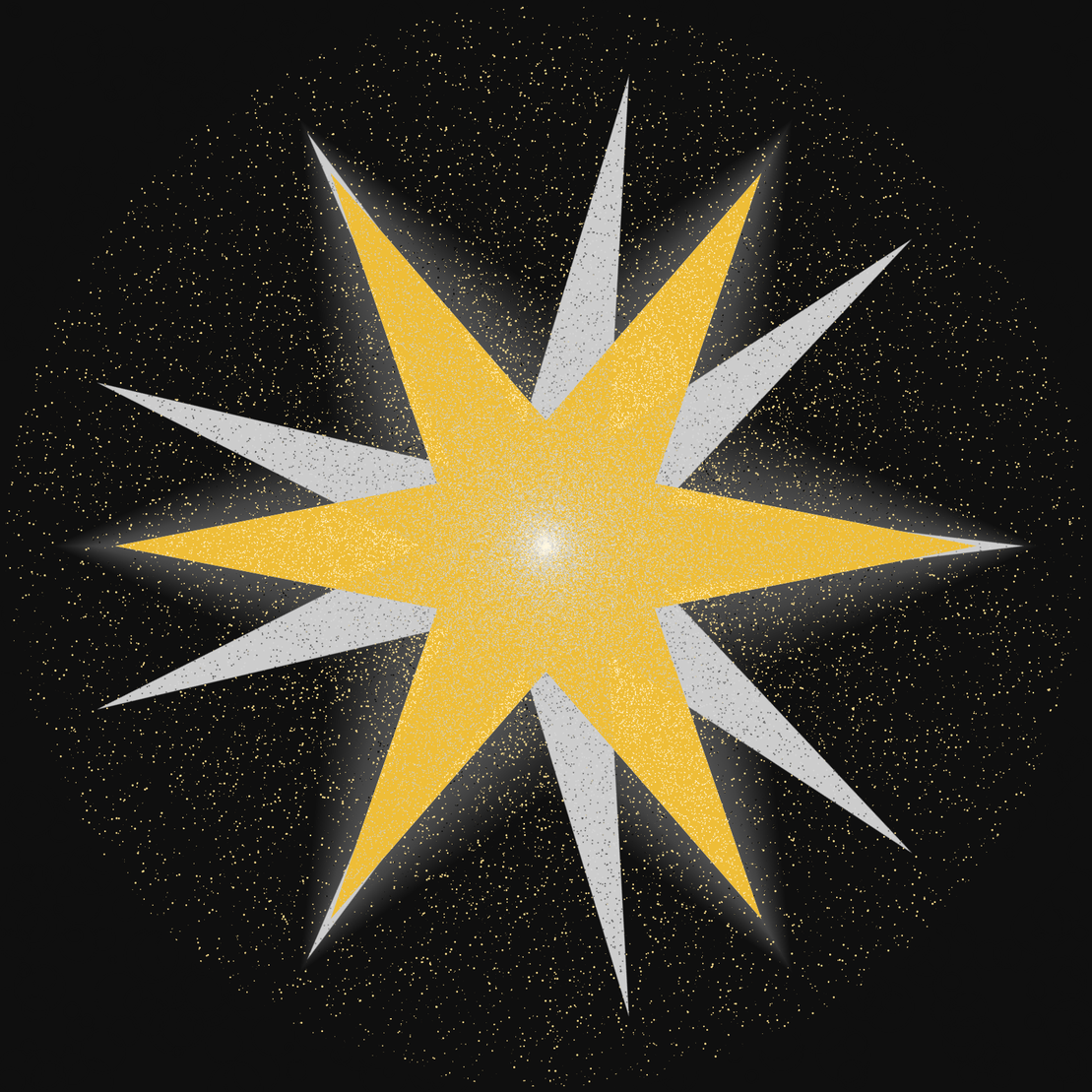 Winter Solstice Star 2023 #6