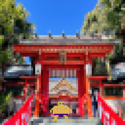 Japan Pixels Mini Series: Sumo #30