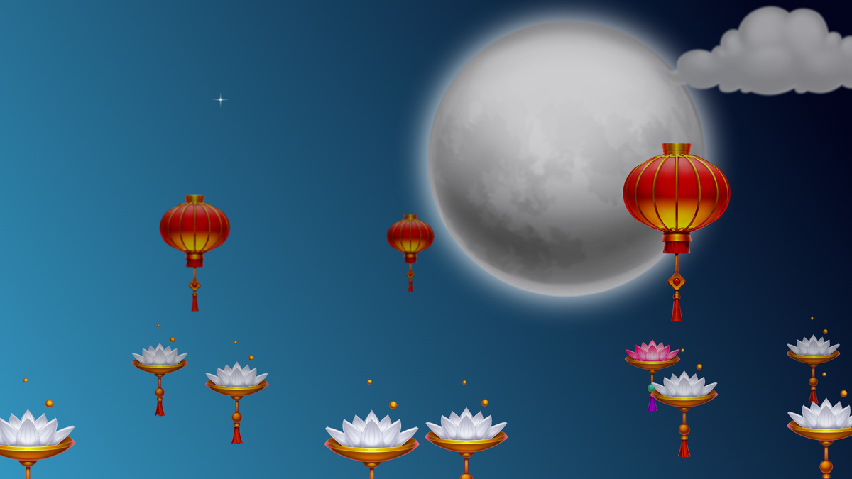 Mooncakes: Happy Mid Autumn Festival 2022 #607