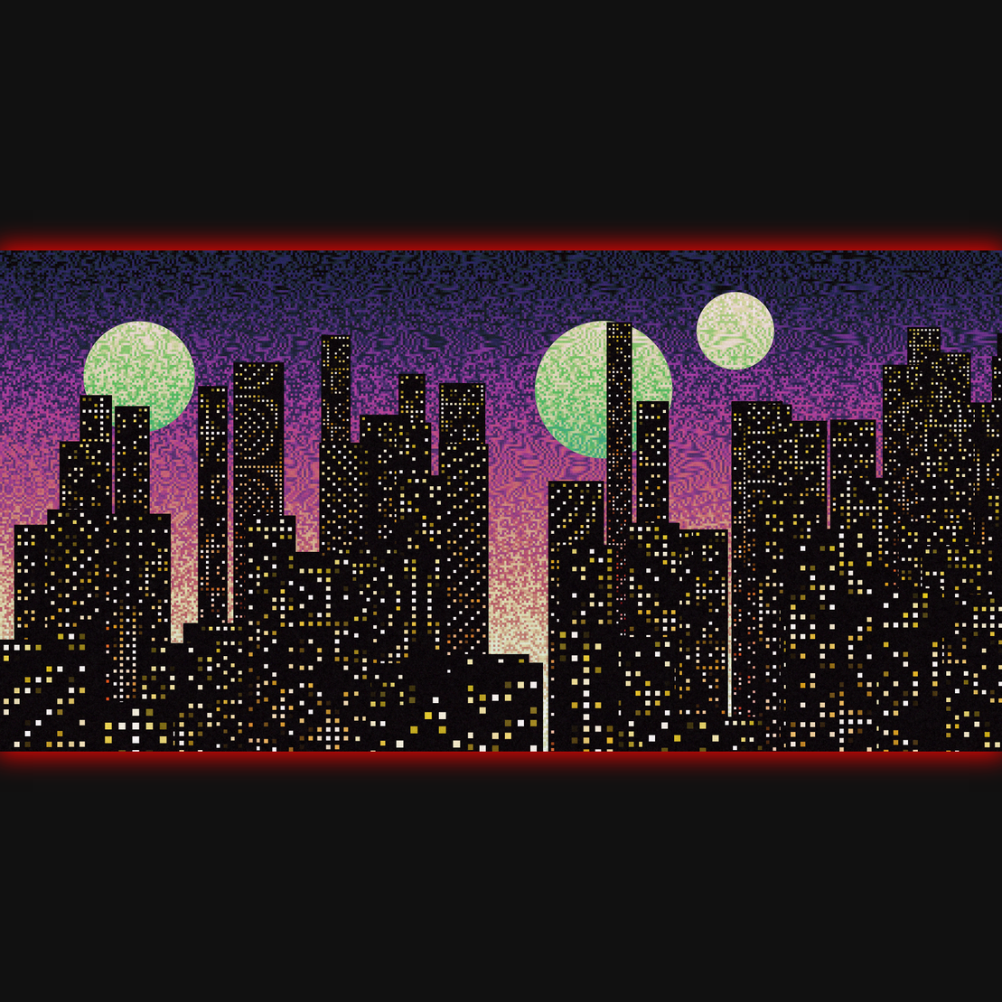 Byte City Night #119