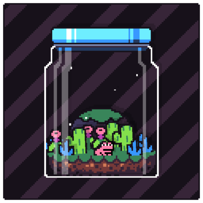 Toad Terrarium #89