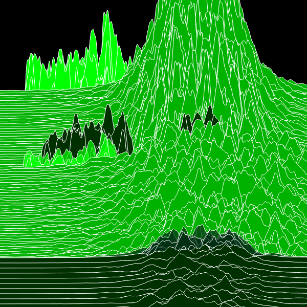 GREEN MOUNTAINS - A New Primary Color #10