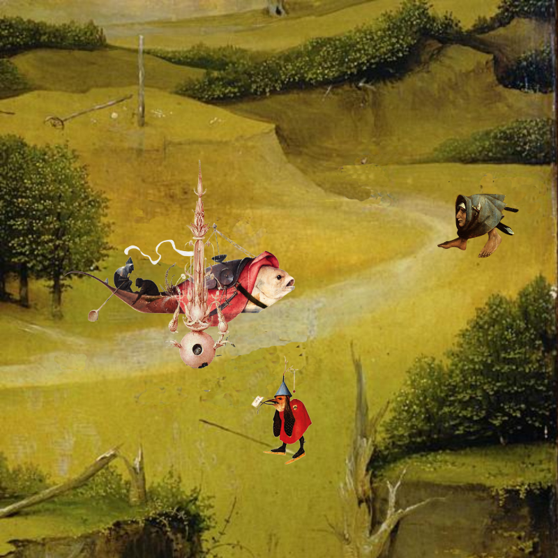 Bosch`s Creatures #24