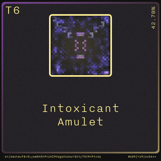 Gear for your quests - Amulet #71