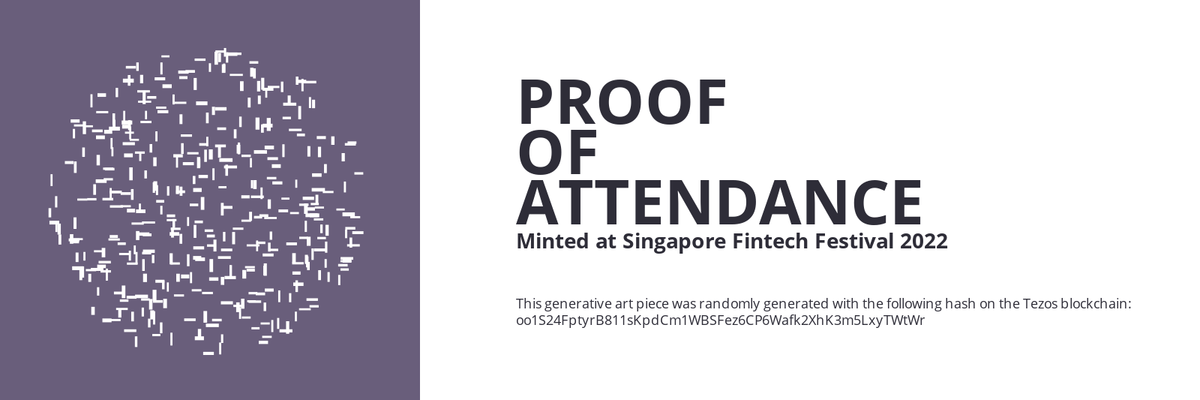 SFF2022 Proof of Attendance Token #381