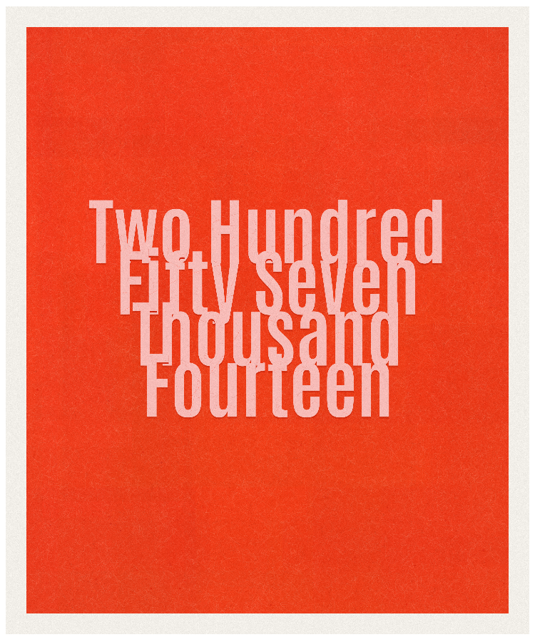 Count #257014