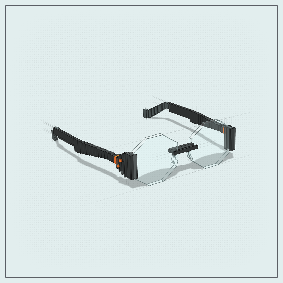 GENERATIVE GLASSES #75