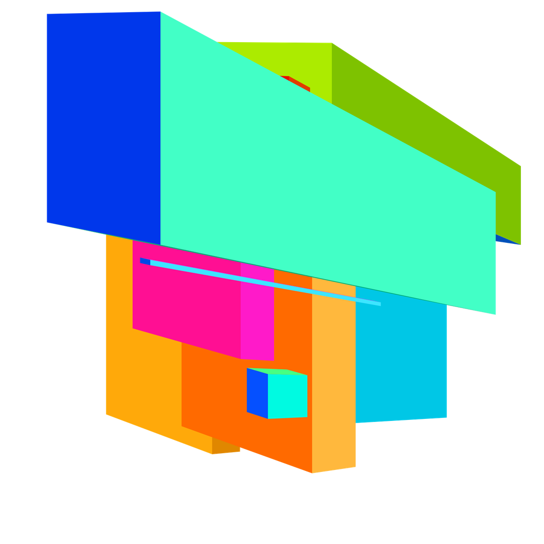 Cuboid Mass 1 #5