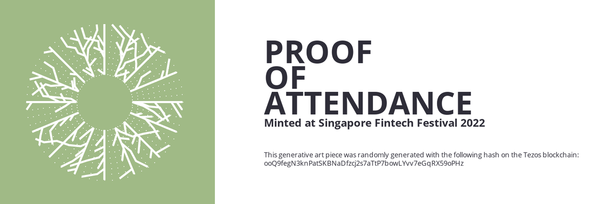 SFF2022 Proof of Attendance Token #1455