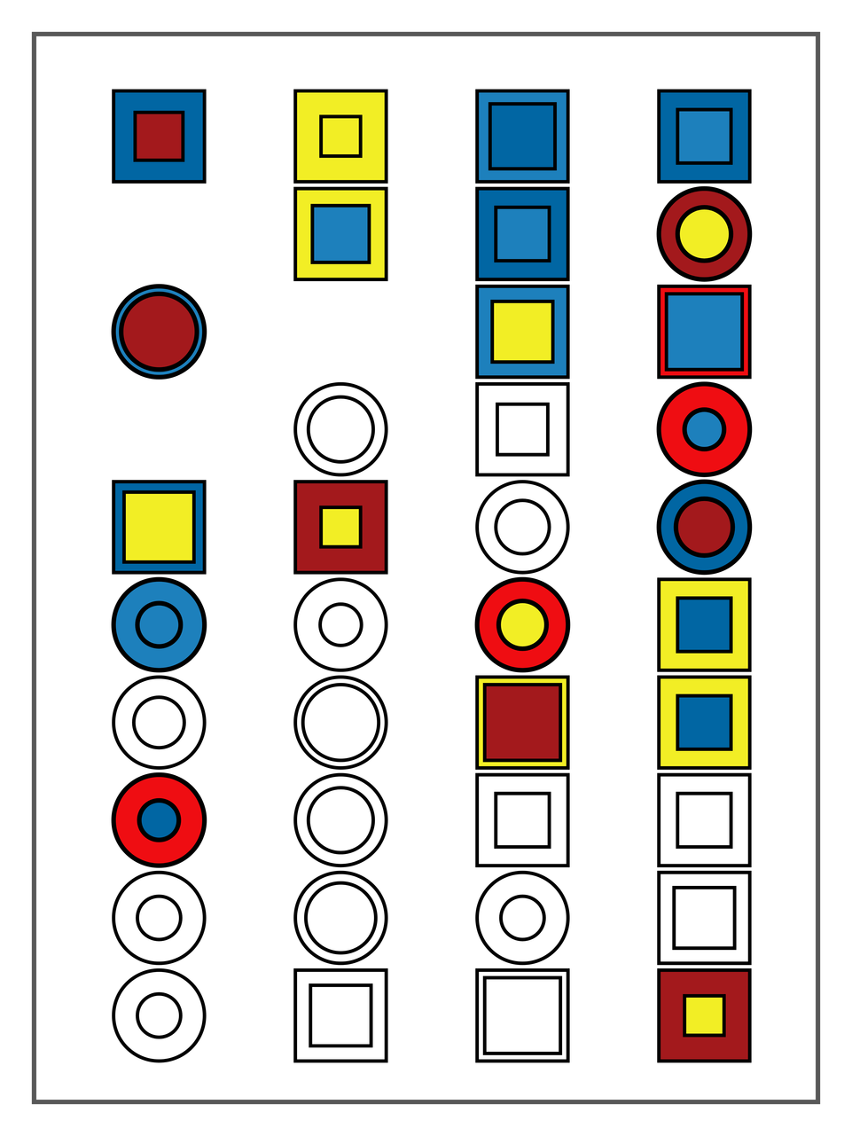 Bauhaus Study I #37