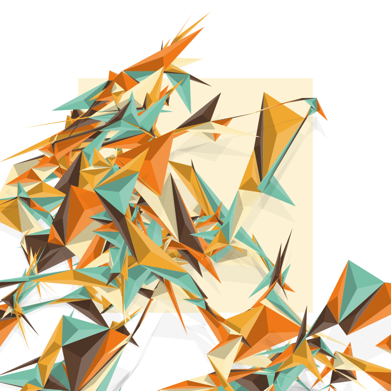 Paradise Birds Generative Series #118