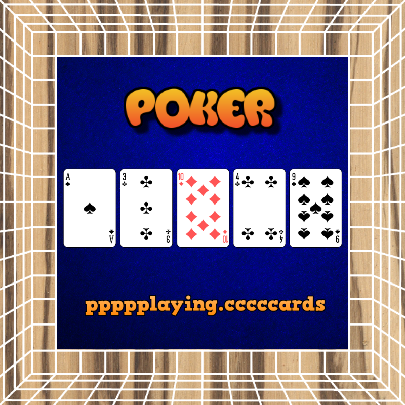 ppppplaying.cccccards: POKER #109