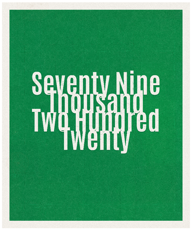 Count #79220