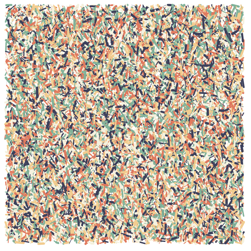 Pollock's Rugs #24