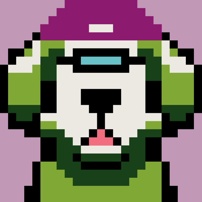 Pixel Dog #15