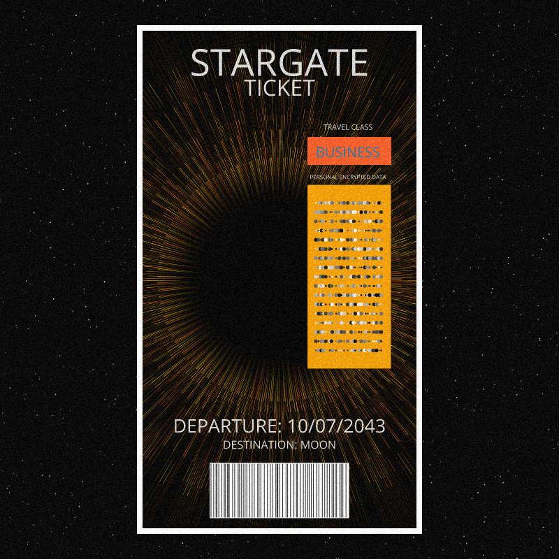 Stargate Ticket | Reboot #62