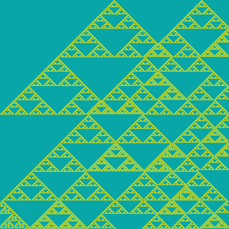 Totalistic Cellular Automata #57