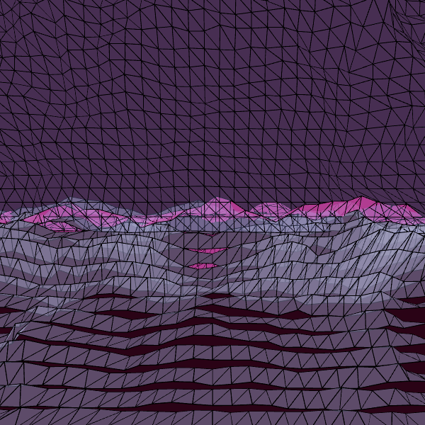 The Sublime Emerged from the Landscape #42