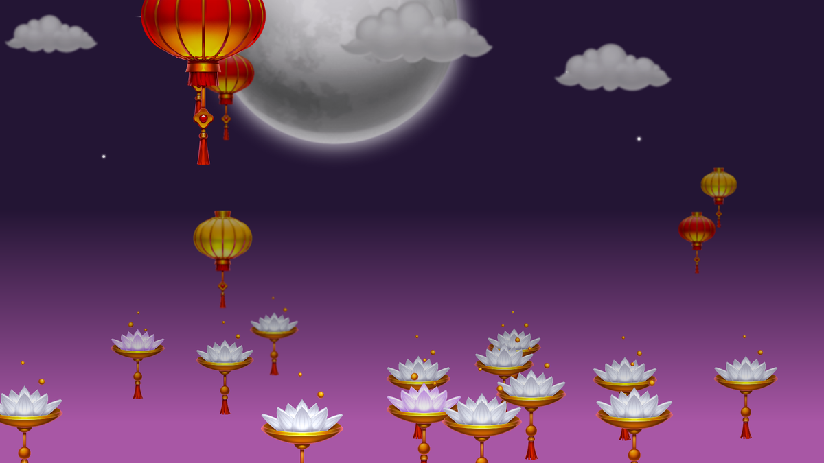 Mooncakes: Happy Mid Autumn Festival 2022 #2554