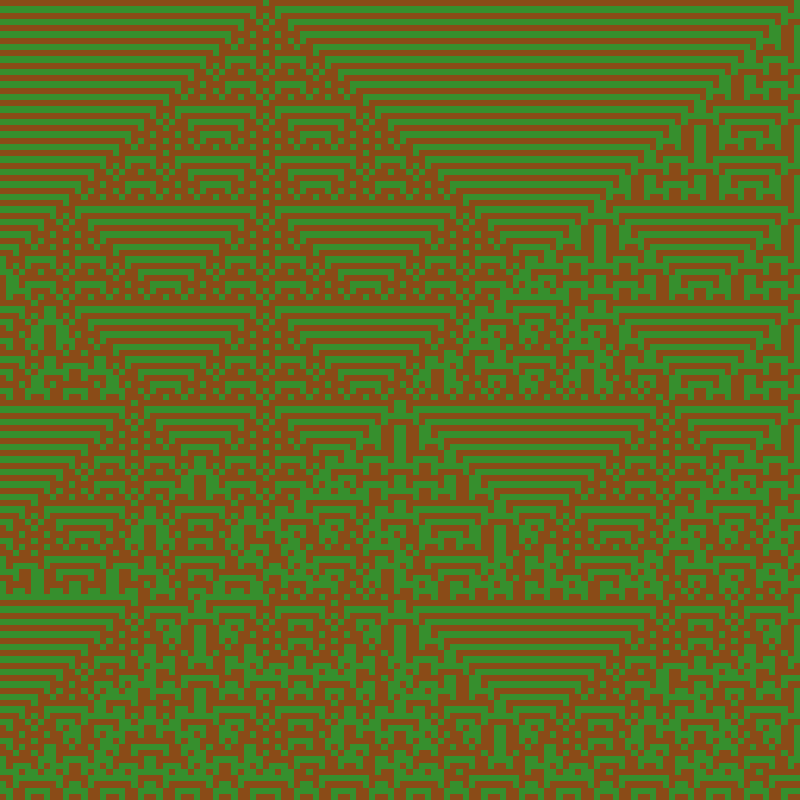 Totalistic Cellular Automata #229