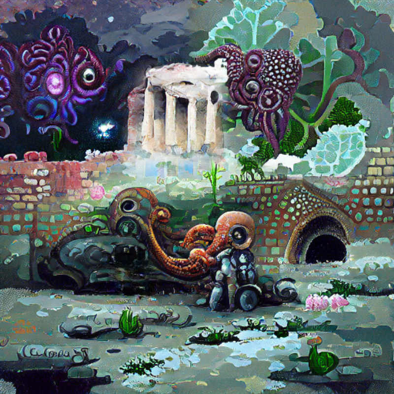 Octopus's Gardens and Ruins