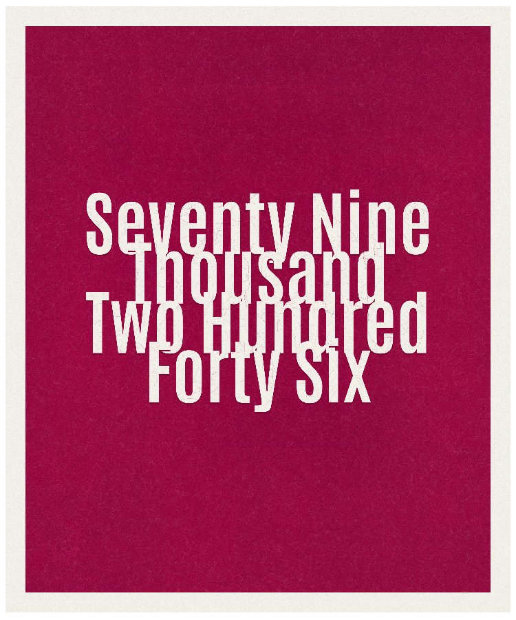 Count #79246