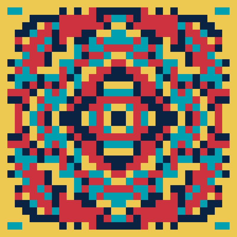 Pixel Mandala #41