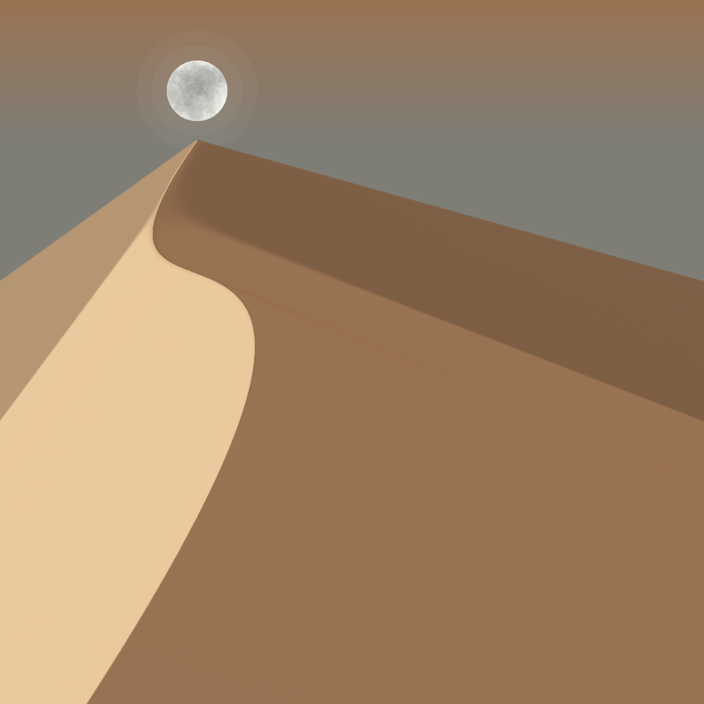 Dune & Moon #8