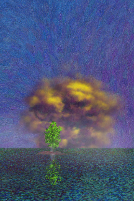 Tree and Cloud #66