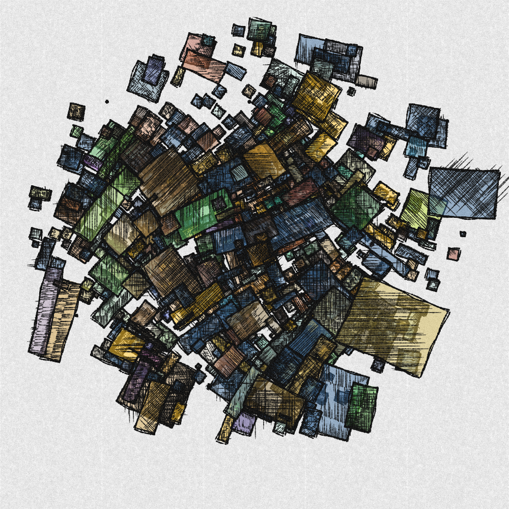 Shaded disassembly #36