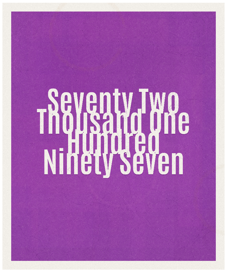 Count #72197