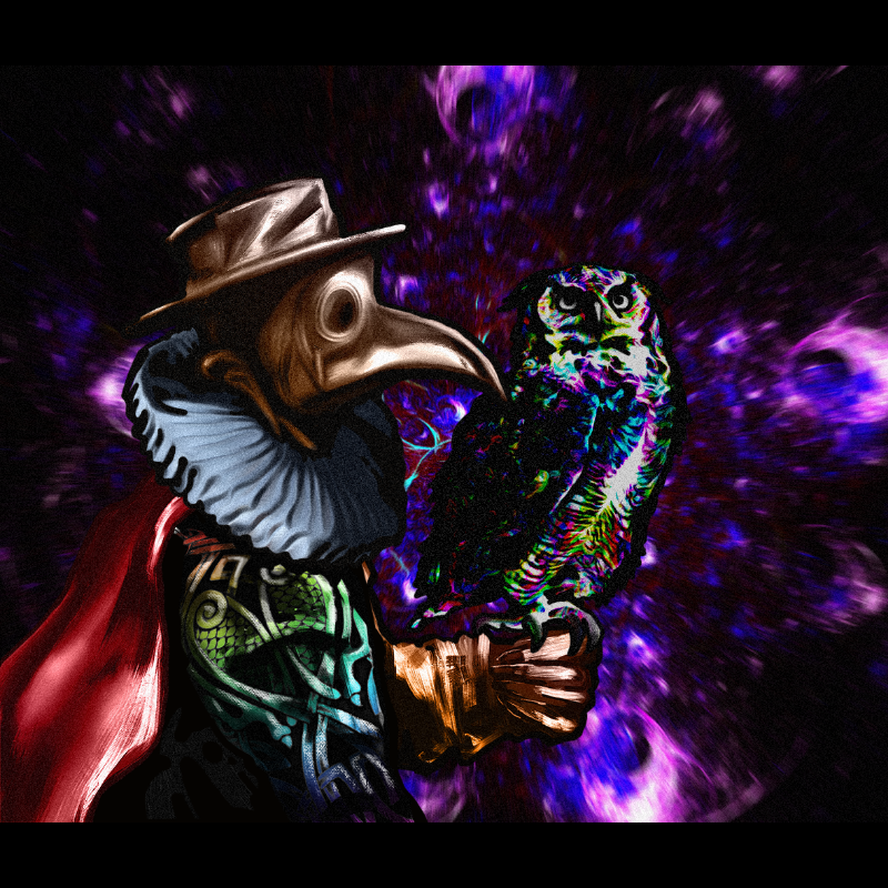 Plague Doctor #3