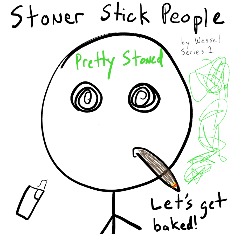 Stoner Stick People #137