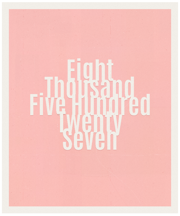 Count #8527