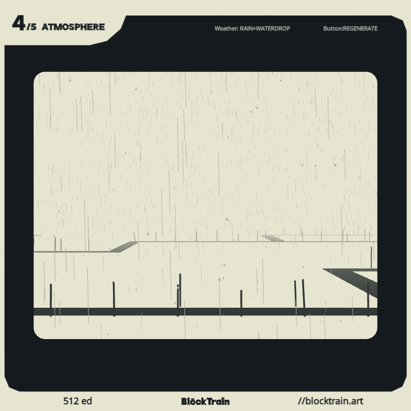 BlockTrain Atmosphere #42