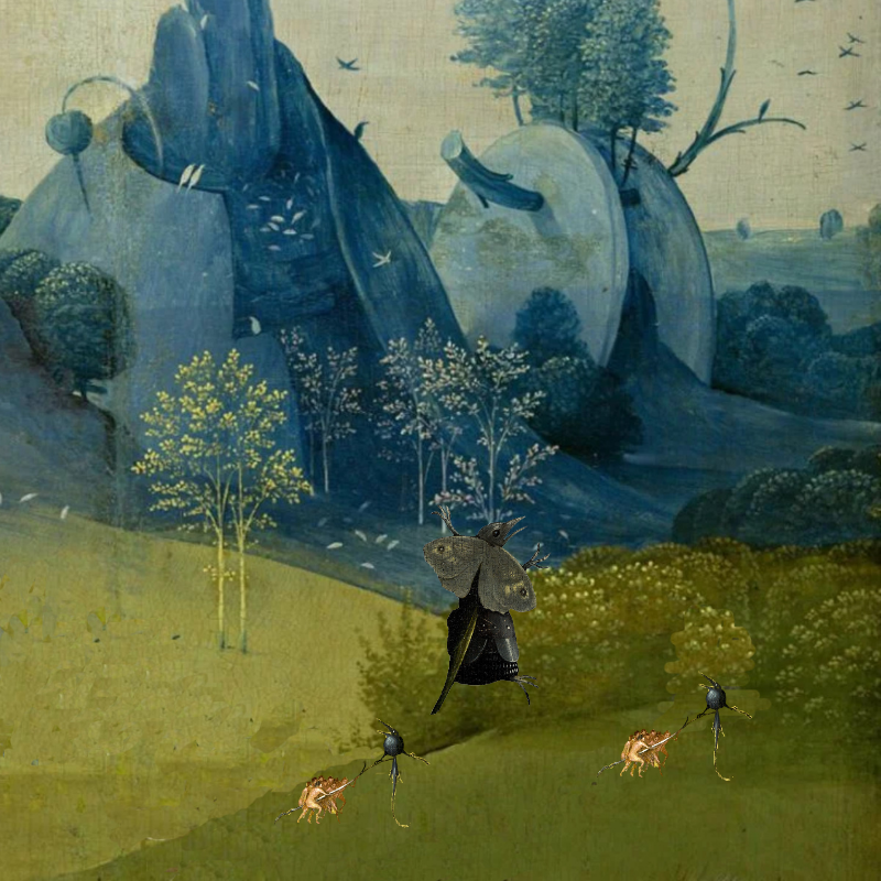 Bosch`s Creatures #59