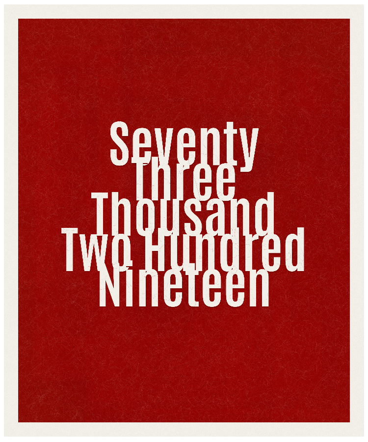 Count #73219