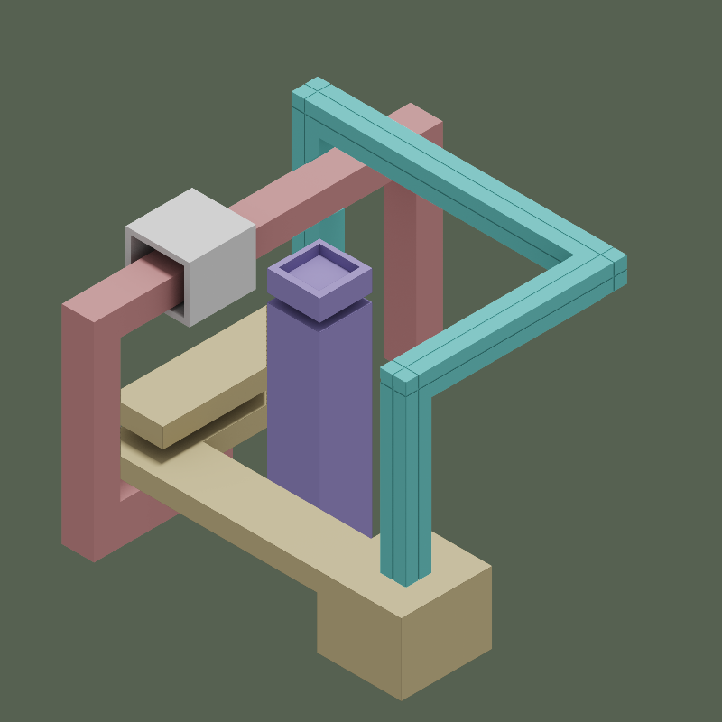 mini world of cubes #41