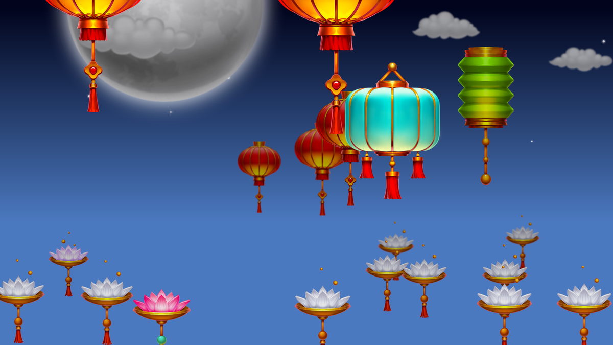 Mooncakes: Happy Mid Autumn Festival 2022 #3751